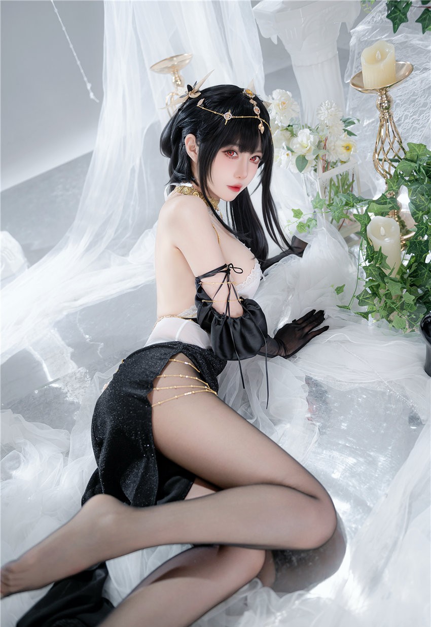 Shika小鹿鹿 碧蓝航线 镇海 [10P-77MB] 第1张