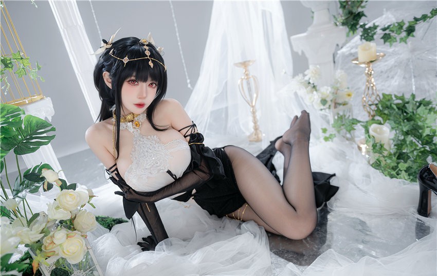 Shika小鹿鹿 碧蓝航线 镇海 [10P-77MB] 第2张