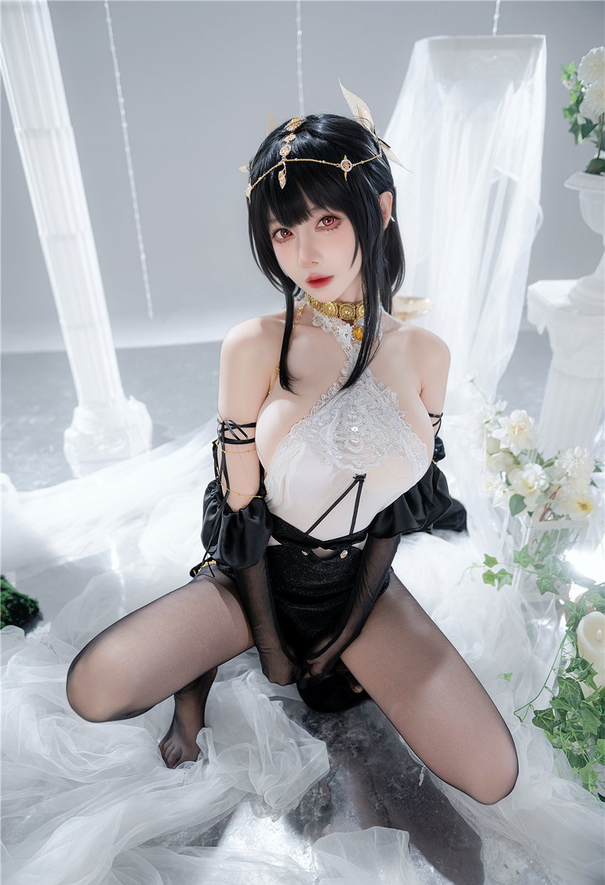 Shika小鹿鹿 碧蓝航线 镇海 [10P-77MB] 第3张