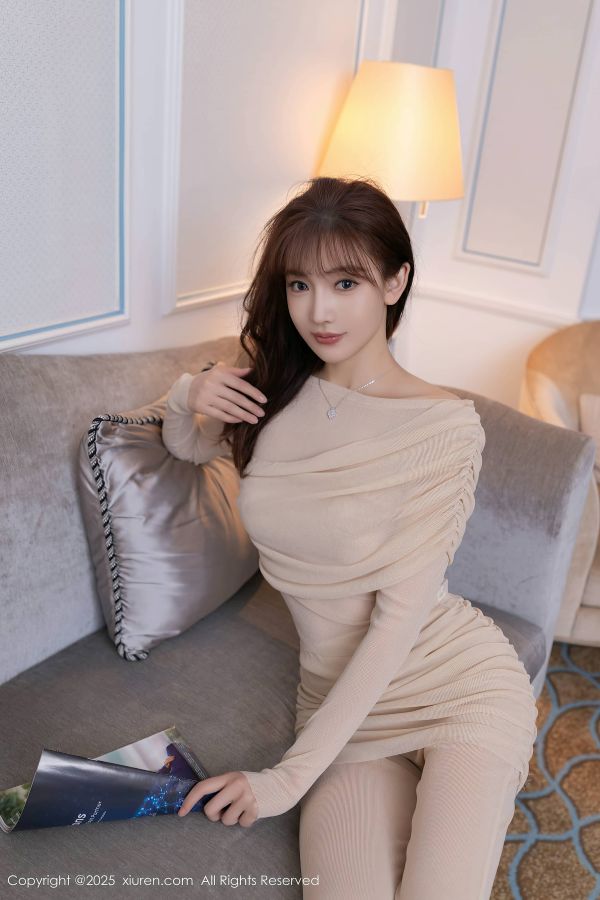 [秀人网] 2025.06.19 NO.10436 陆萱萱 白色情趣[81P/776MB] 第1张