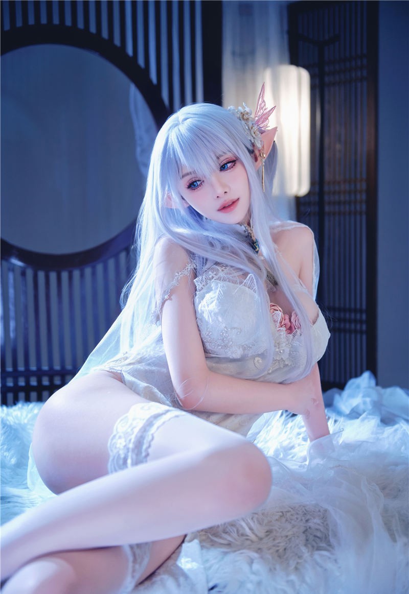 Shika小鹿鹿 碧蓝航线 阿尔比恩[40P-471M] 第4张