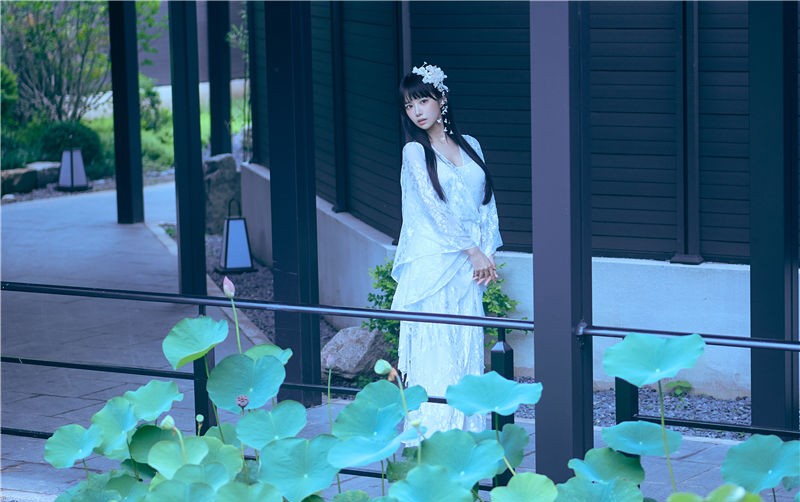Shika小鹿鹿 新中式 [21P-500MB] 第1张