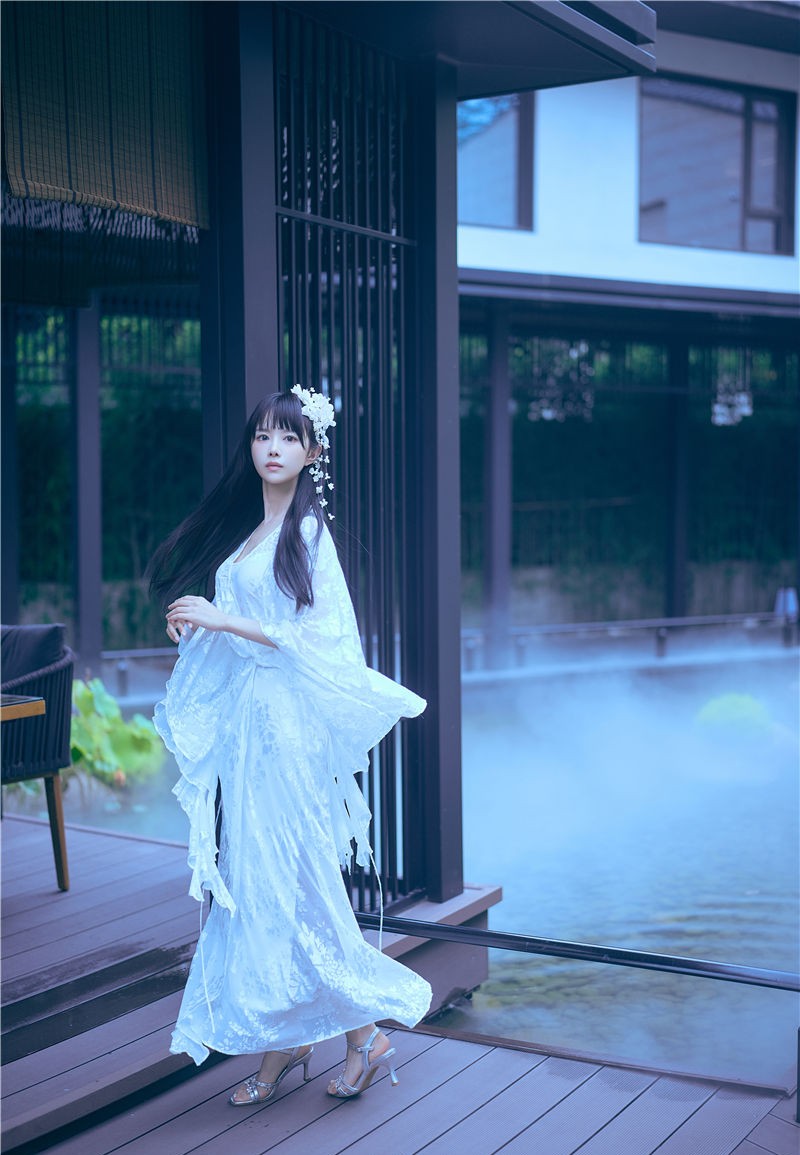Shika小鹿鹿 新中式 [21P-500MB] 第2张