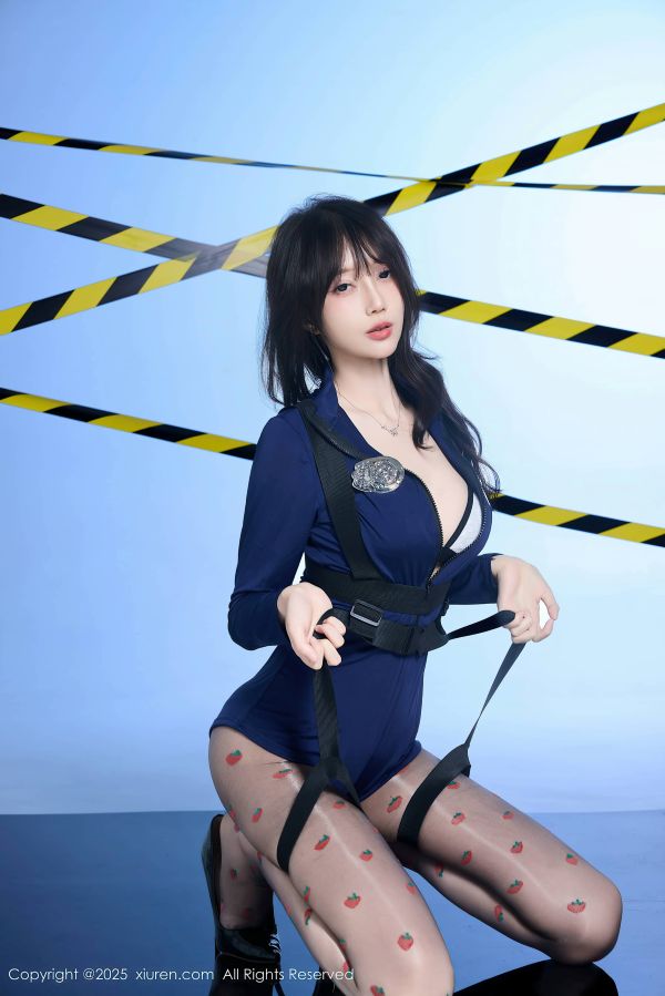 [秀人网] 2025.07.14 NO.10544 玥儿玥er 蓝色制服[68P/671MB] 第1张