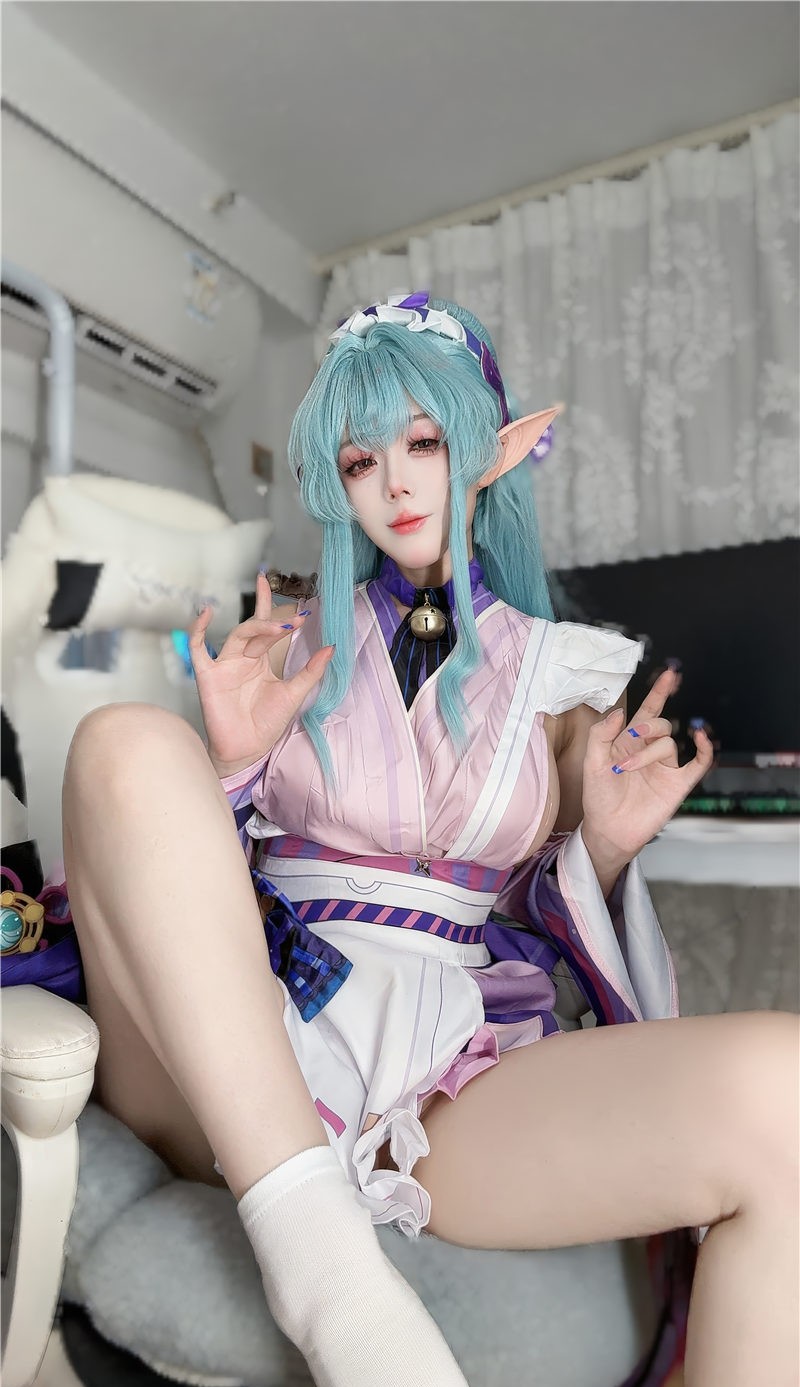 阿九从不咕咕 生日限定 梦见月瑞希[30P6V-615MB] 第1张
