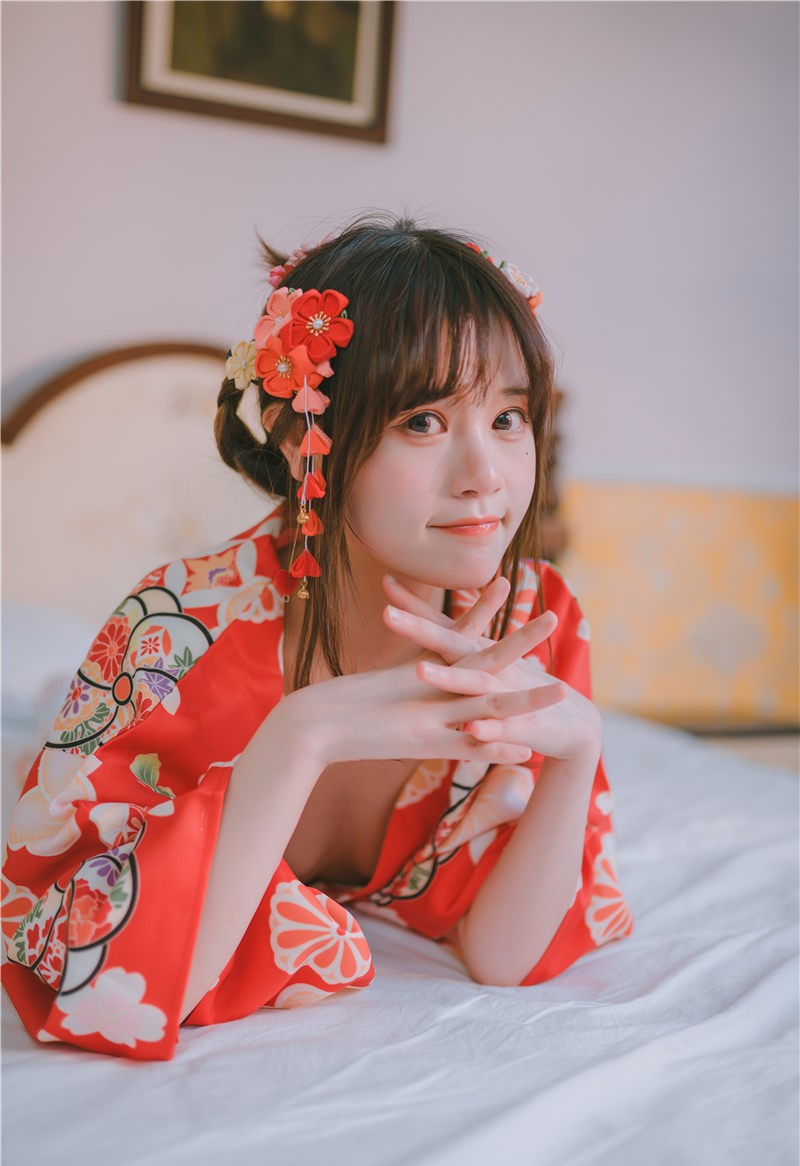 千反田鹿子 室内浴衣私房[50P-688MB] 第2张