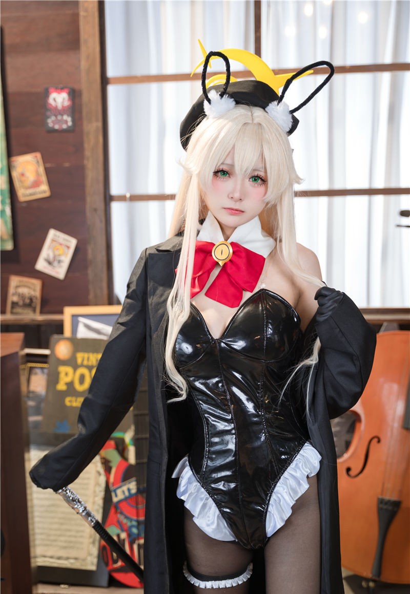 九柒喵 笑面兔女郎 [36P-261MB] 第2张