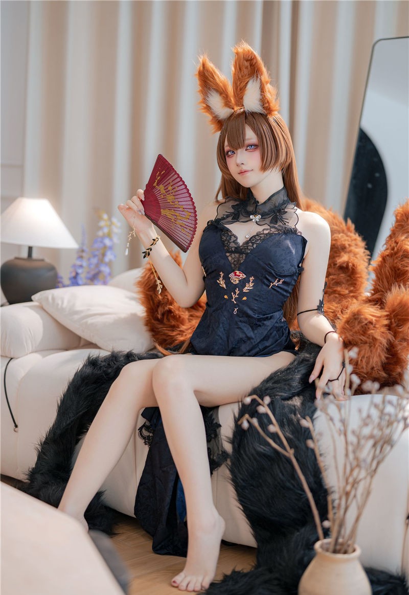 屿鱼 碧蓝航线 天城礼服[65P-129M] 第3张