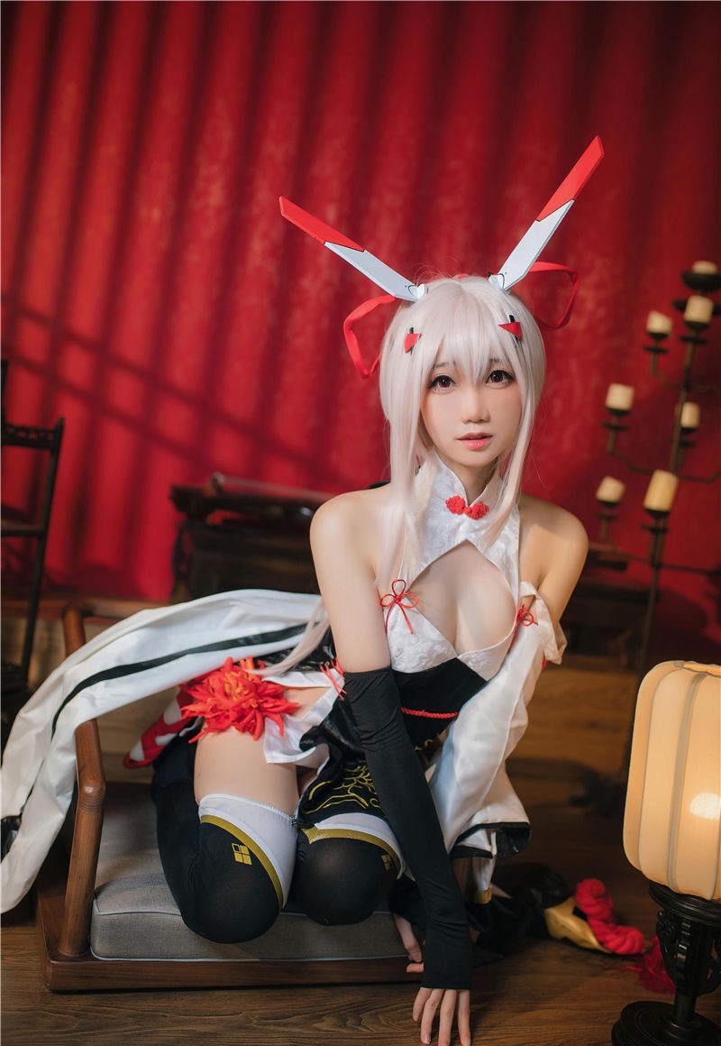 焖焖碳 绫波旗袍 [25P-375MB] 第2张