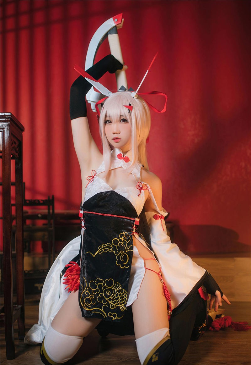 焖焖碳 绫波旗袍 [25P-375MB] 第4张