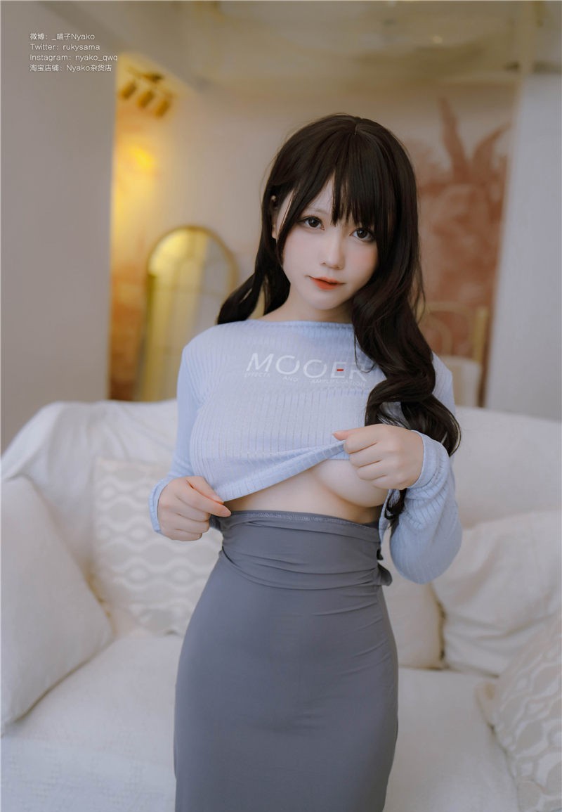 Nyako喵子 吉他妹妹[71P-331M] 第1张