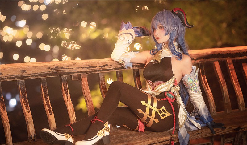 一千只猫薄禾 原神 甘雨 [16P-38MB] 第1张