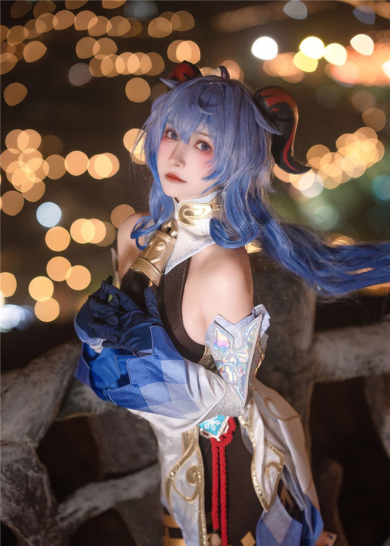 一千只猫薄禾 原神 甘雨 [16P-38MB] 第2张