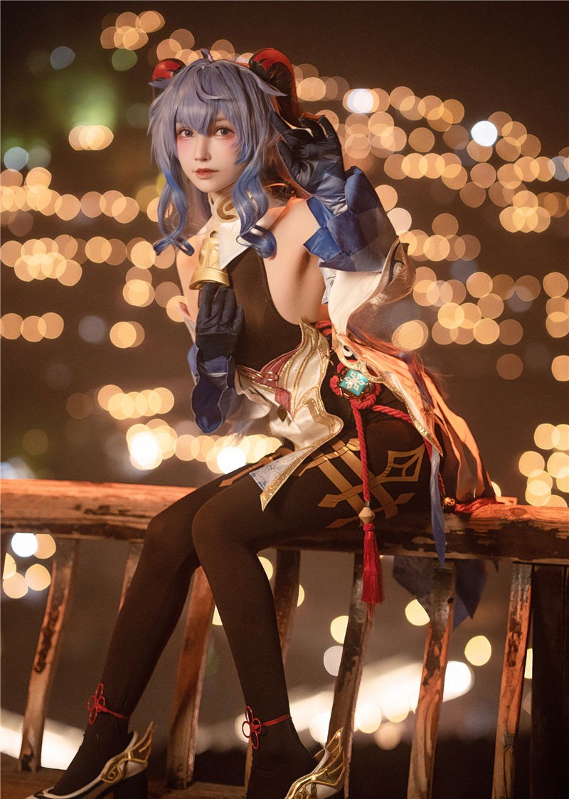 一千只猫薄禾 原神 甘雨 [16P-38MB] 第4张