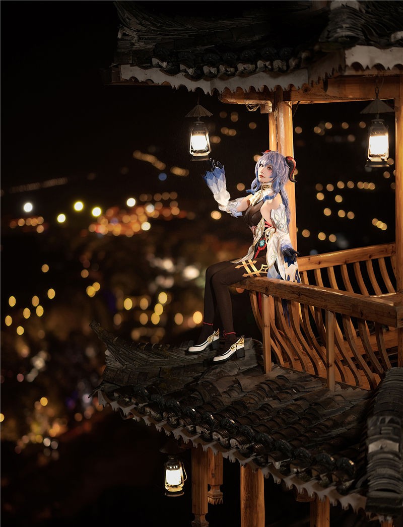 一千只猫薄禾 原神 甘雨 [16P-38MB] 第3张