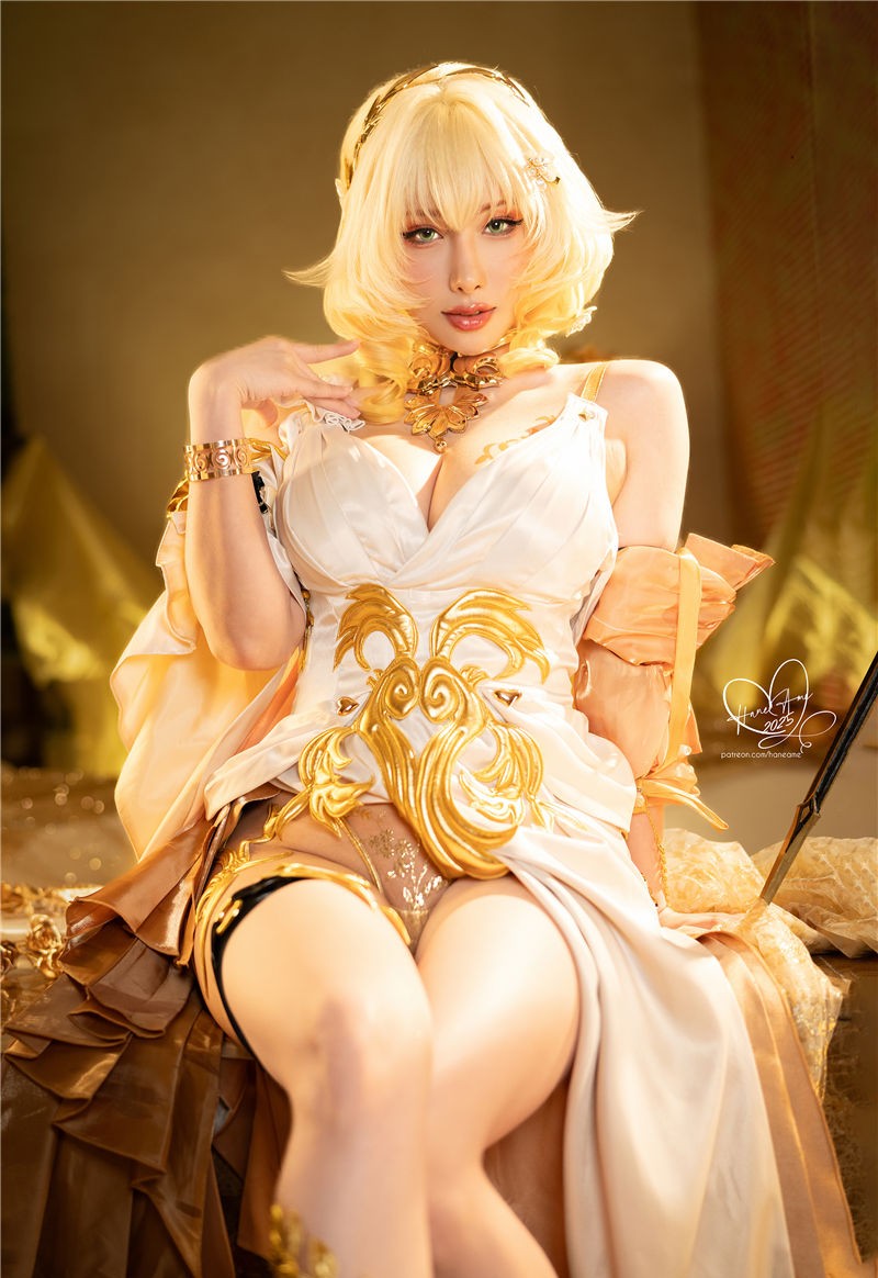 雨波_HaneAme 崩铁 阿格莱雅 [60P7V-759MB] 第2张