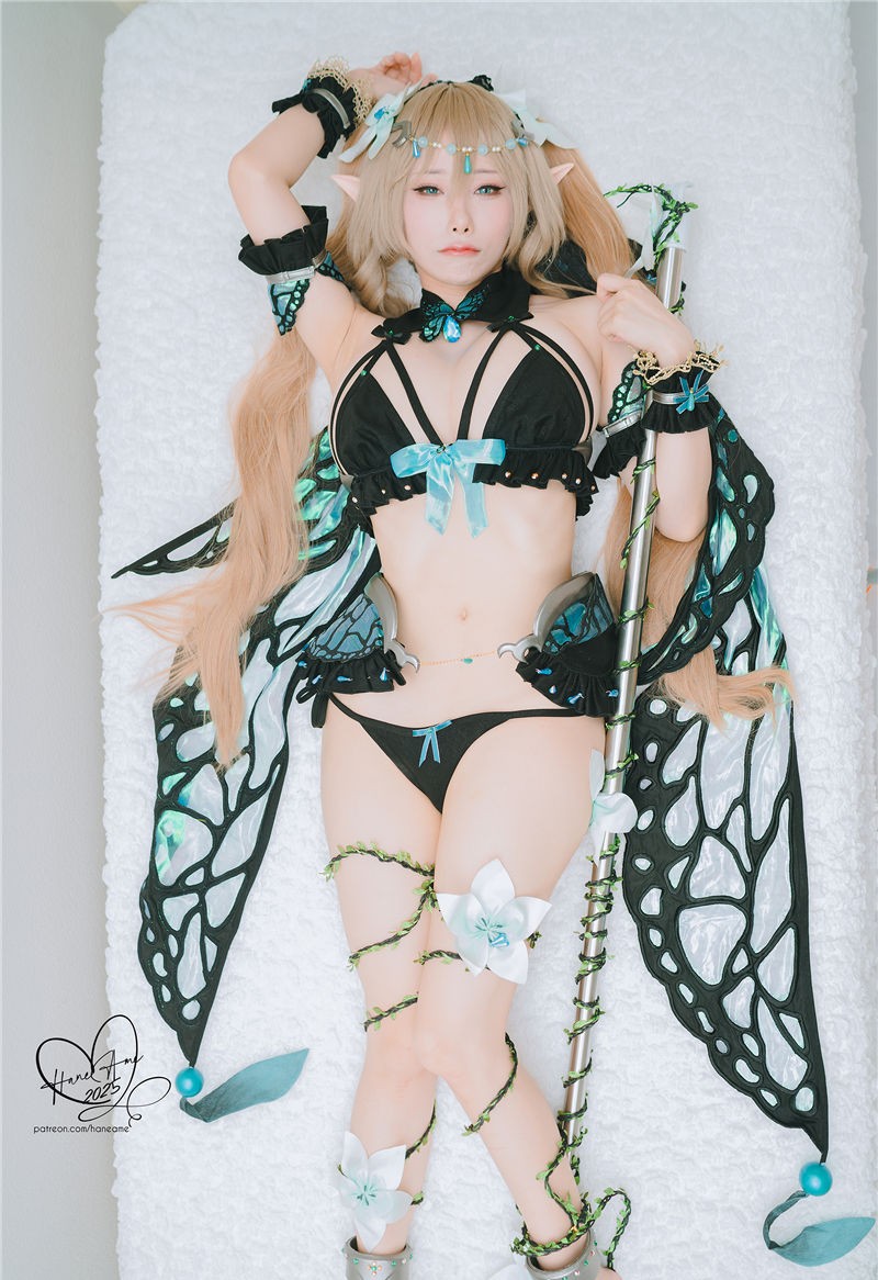 雨波_HaneAme 精灵村 第九村人 [35P3V-358MB] 第1张