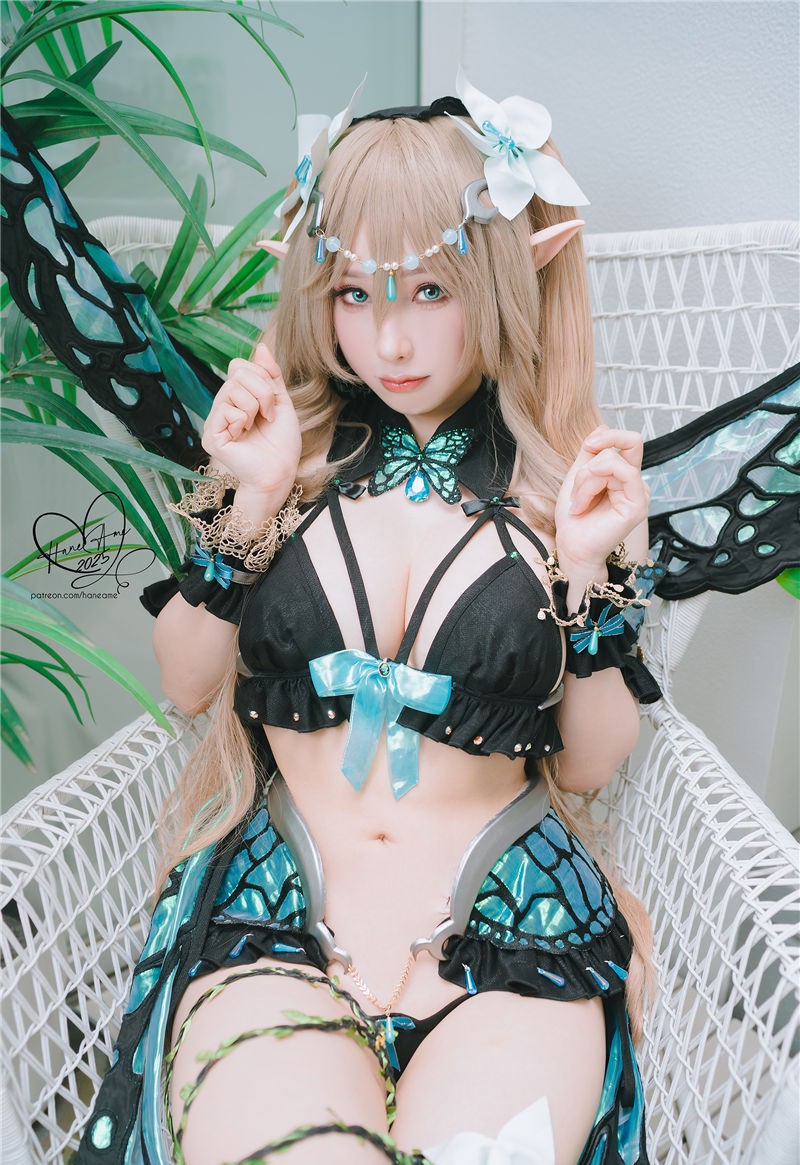 雨波_HaneAme 精灵村 第九村人 [35P3V-358MB] 第4张