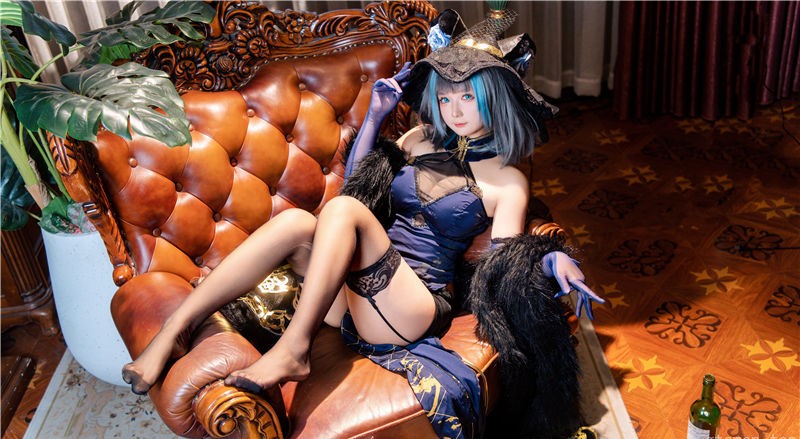 喜欢爱理吗 柴郡旗袍[36P-454M] 第1张