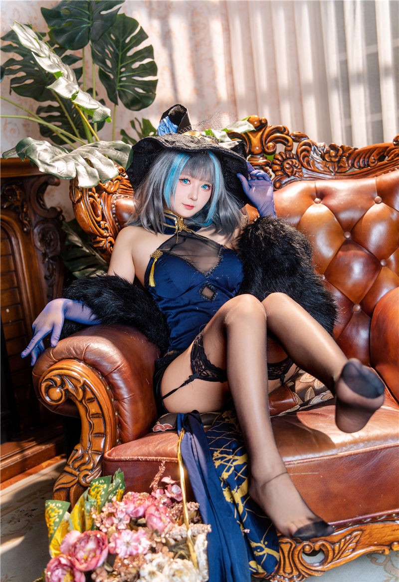 喜欢爱理吗 柴郡旗袍[36P-454M] 第2张