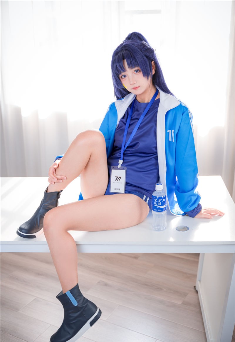 喜欢爱理吗 体操服优香[75P-308M] 第4张