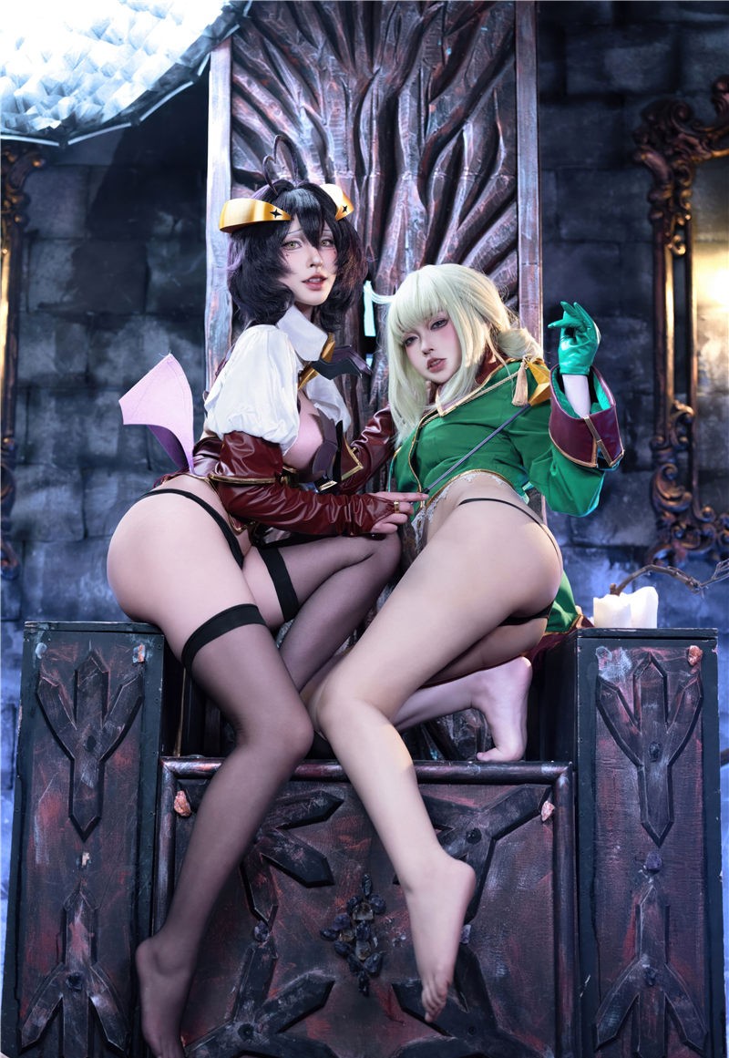 清水由乃 &猪突猛蛋 憧憬成为魔法少女 柊舞缇娜+阿良河琪舞 [71P1V-1.71G] 第1张