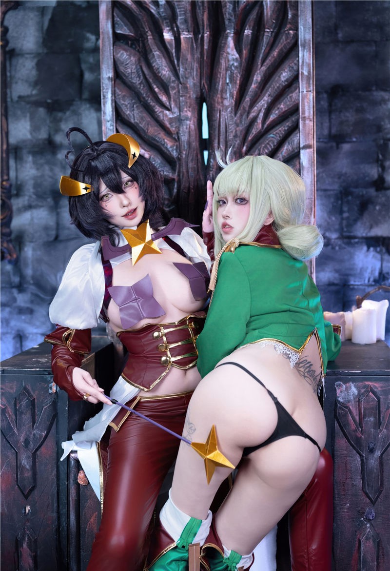 清水由乃 &猪突猛蛋 憧憬成为魔法少女 柊舞缇娜+阿良河琪舞 [71P1V-1.71G] 第2张