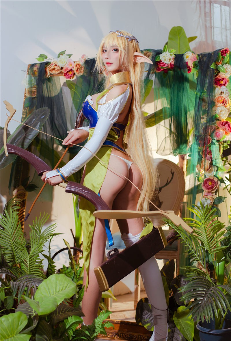 九曲Jean 精灵村 Elf Village [77P-928M] 第3张