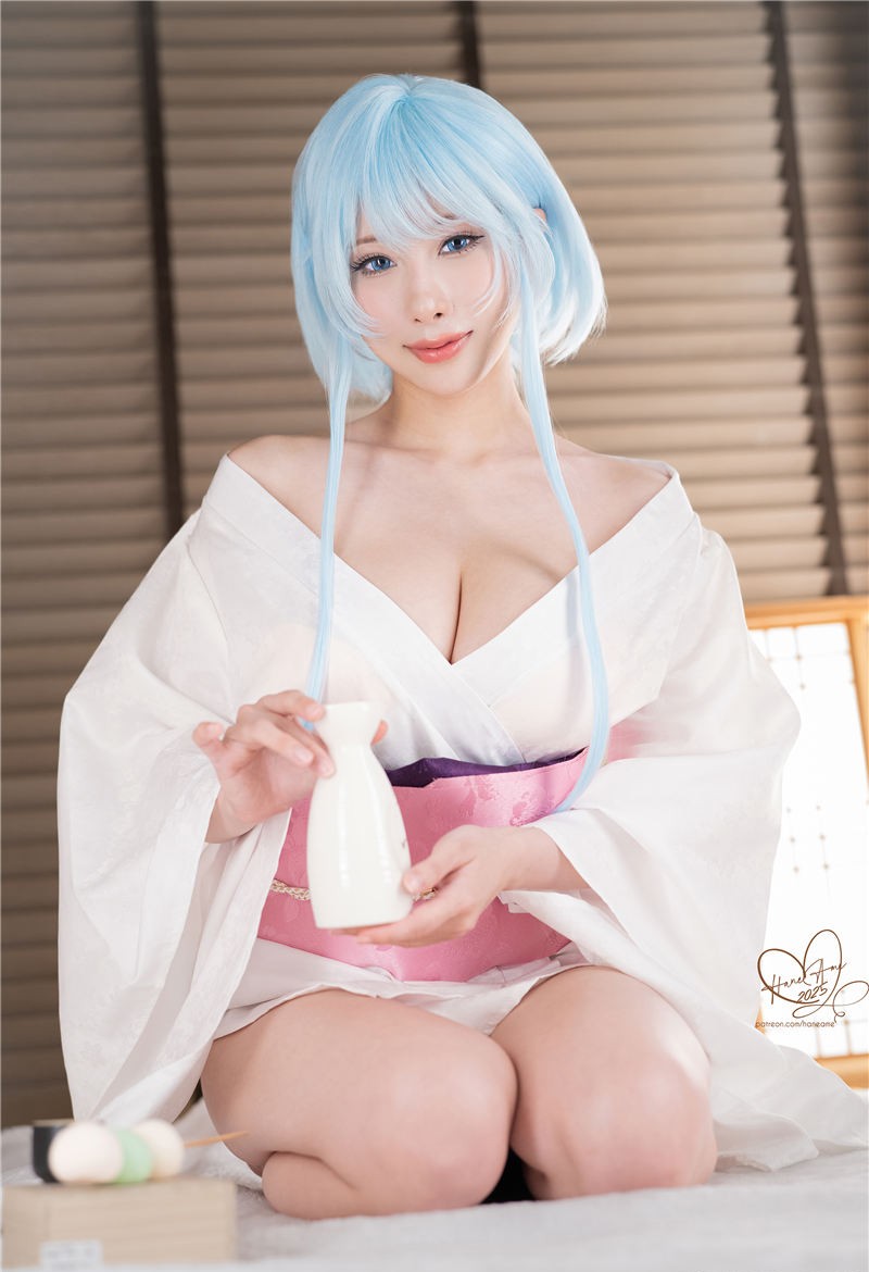 雨波_HaneAme 地狱老师 雪女 [35P5V-410MB] 第1张