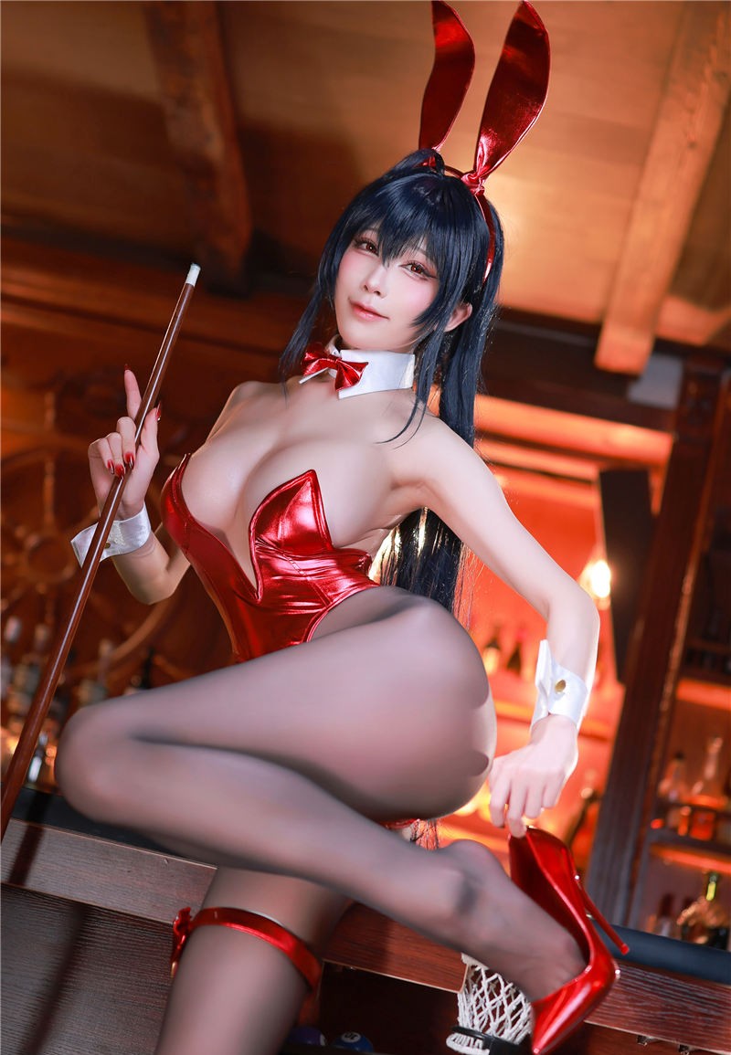 水淼Aqua [Fantia] 2025年06月 碧蓝航线 大凤兔女郎[59P-85M] 第4张