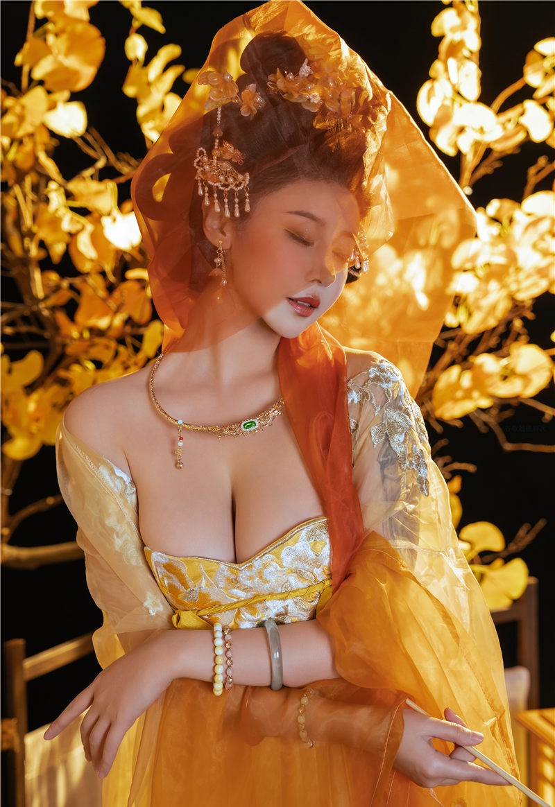 奈汐酱nice 金笺寄月[68P-1.29G] 第1张