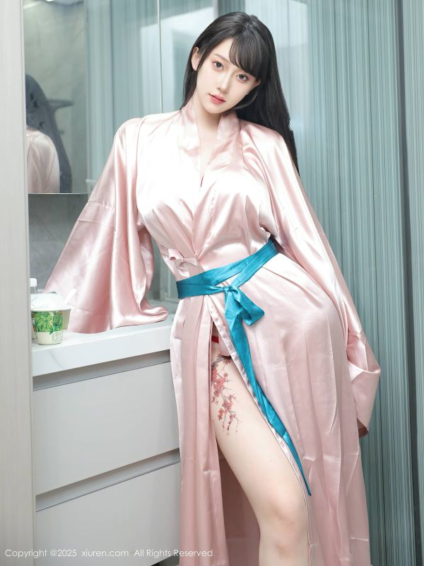 [秀人网] 2025.09.03 NO.10724 李沁恩lrene 红色比基尼[79P/903MB] 第1张