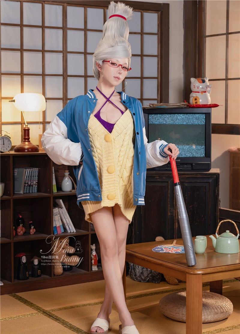 咬一口兔娘 2025年10月作品『胆大党-绫濑星子』[81P-320M] 第3张