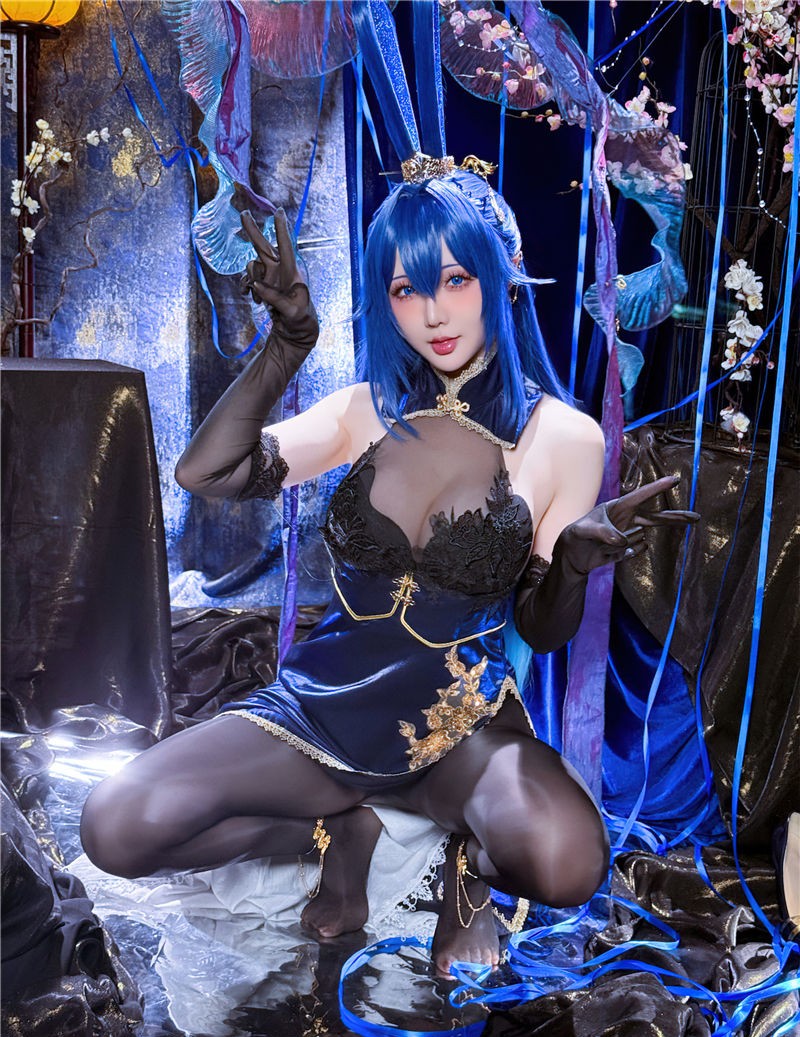 星之迟迟 碧蓝航线 新泽西兔兔[52P-157M] 第3张