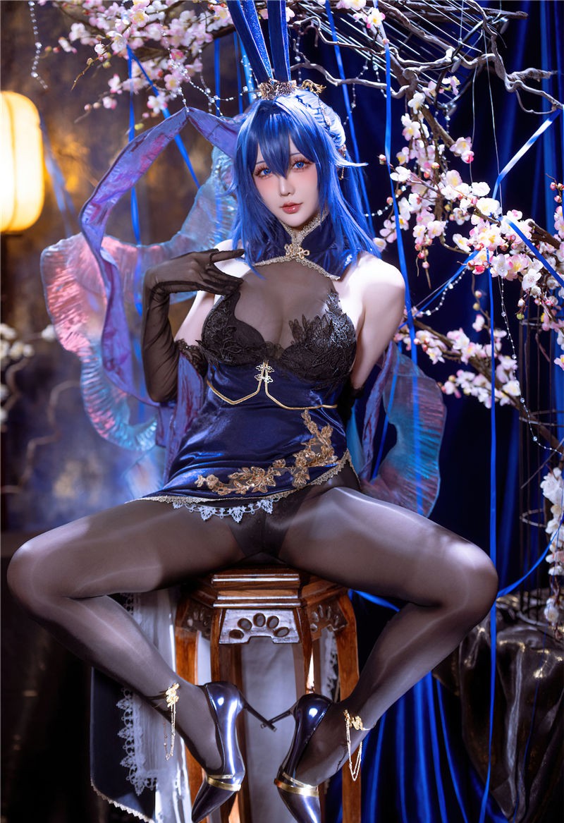 星之迟迟 碧蓝航线 新泽西兔兔[52P-157M] 第4张