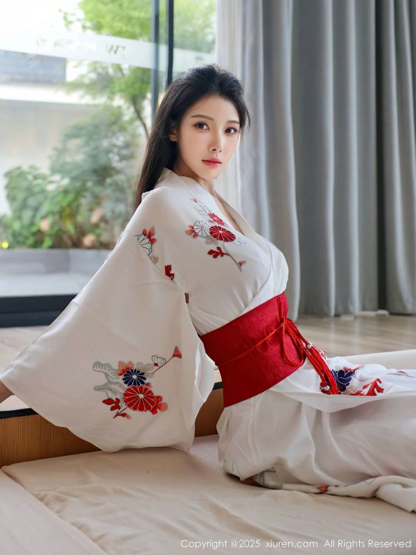 [秀人网] 2025.09.15 NO.10767 梨霜儿 白色服饰[83P/968MB] 第1张