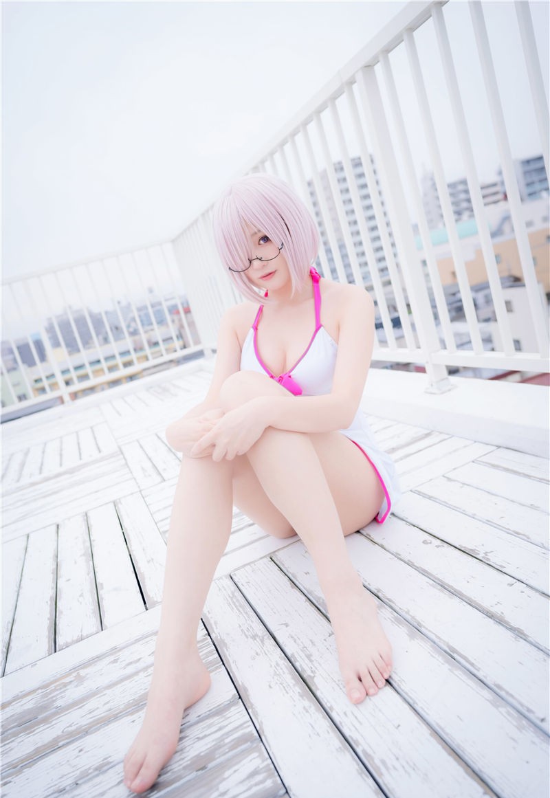 Yuki亭 玛修 基列莱特 [140P-1.19GB] 第3张