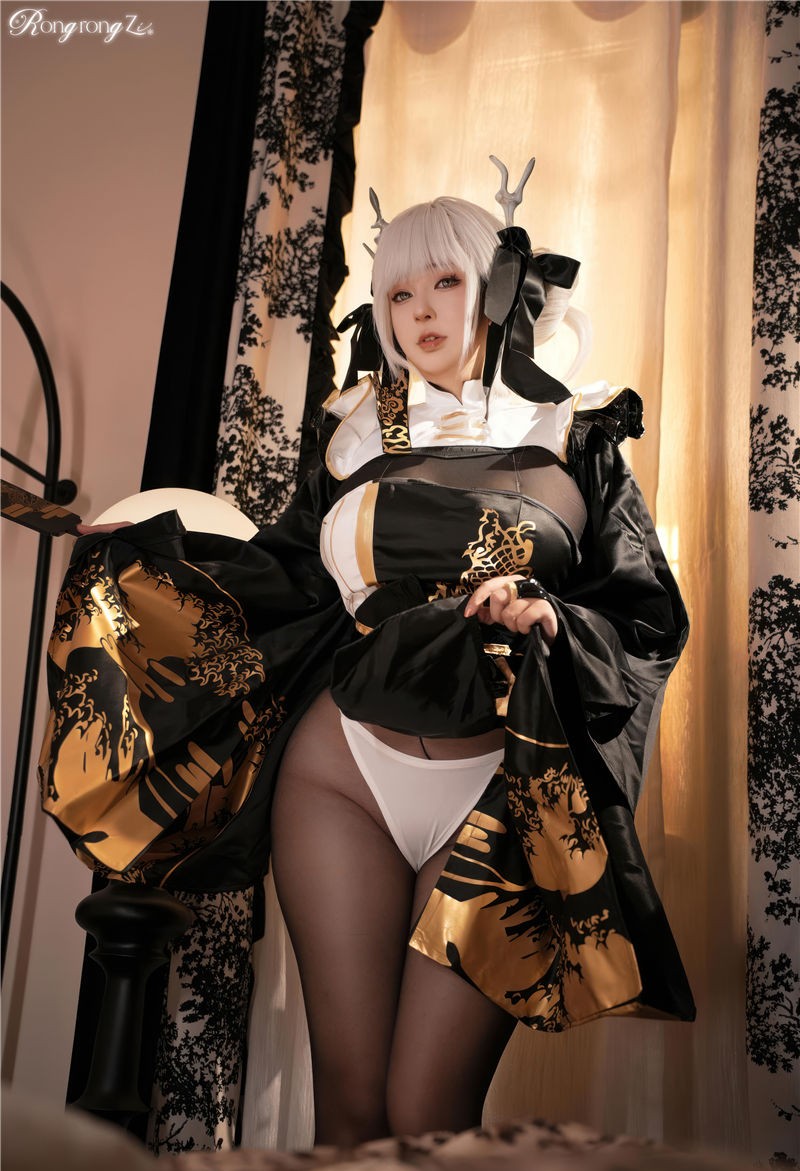 小容仔咕咕咕w NIKKE胜利女神-布兰儿白兔[45P-188M] 第4张