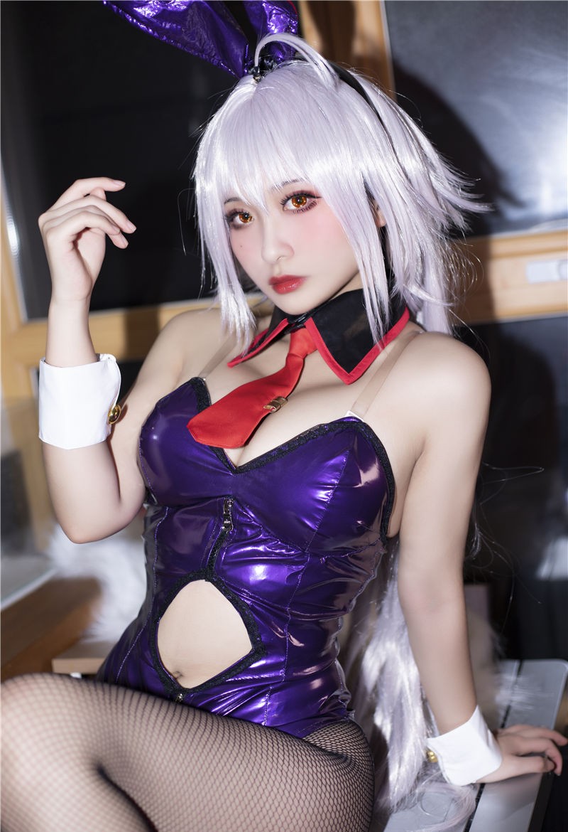 洛璃 LoLiSAMA FGO-黑贞兔子[42P1V-751M] 第1张