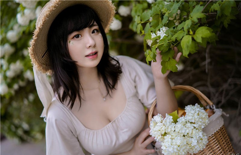 皮皮奶 绣球花 [36P-661MB] 第1张