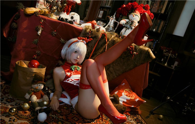 九曲Jean 尼尔·机械纪元 2B圣诞 [40P-704MB] 第1张