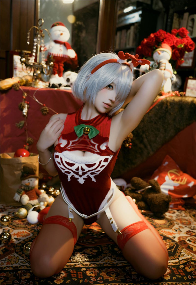 九曲Jean 尼尔·机械纪元 2B圣诞 [40P-704MB] 第2张