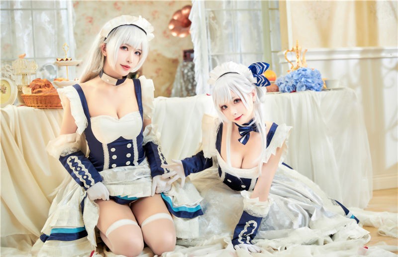 源纱希喵喵喵 &犹大Yuta 大小双人贝尔法斯特[28P-219M] 第1张