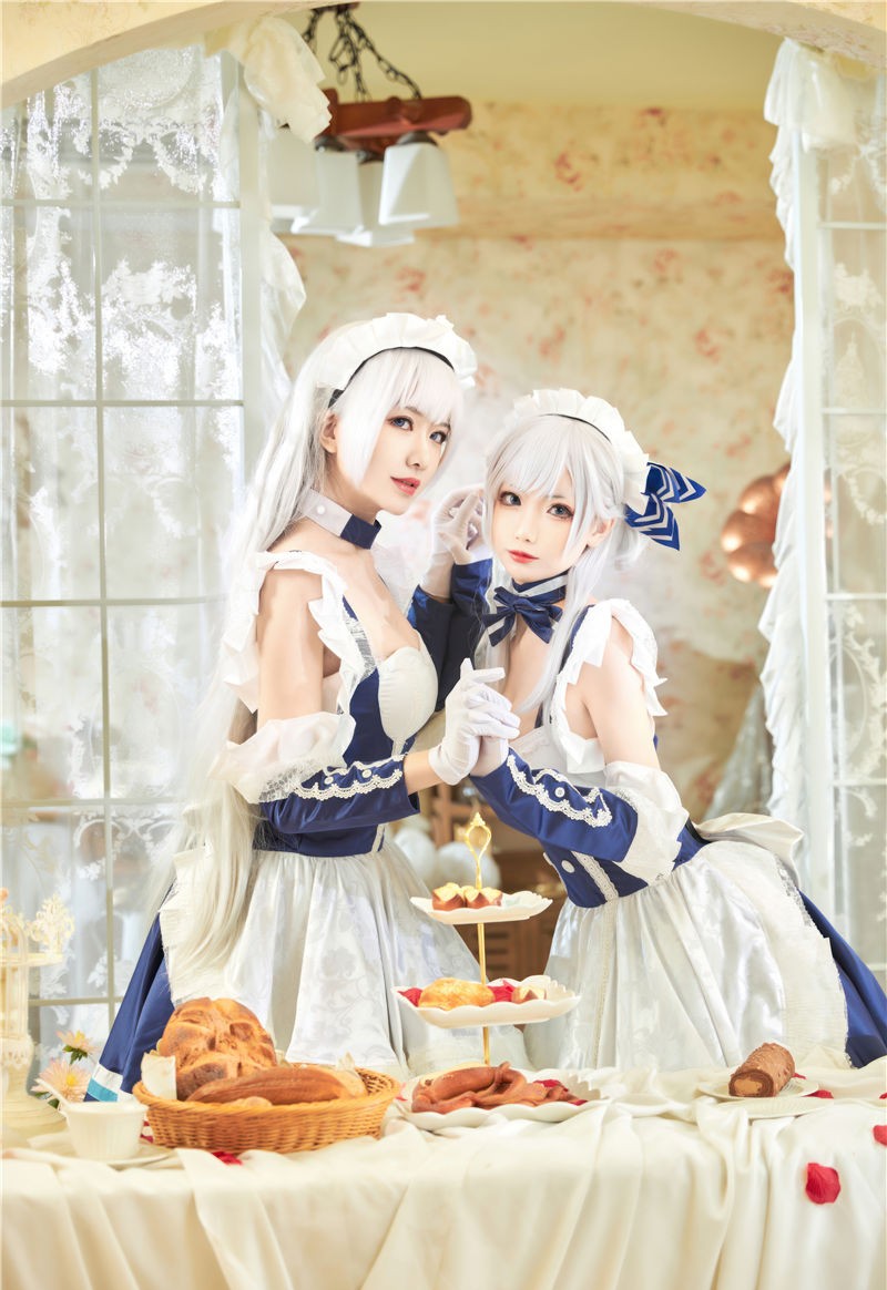 源纱希喵喵喵 &犹大Yuta 大小双人贝尔法斯特[28P-219M] 第3张