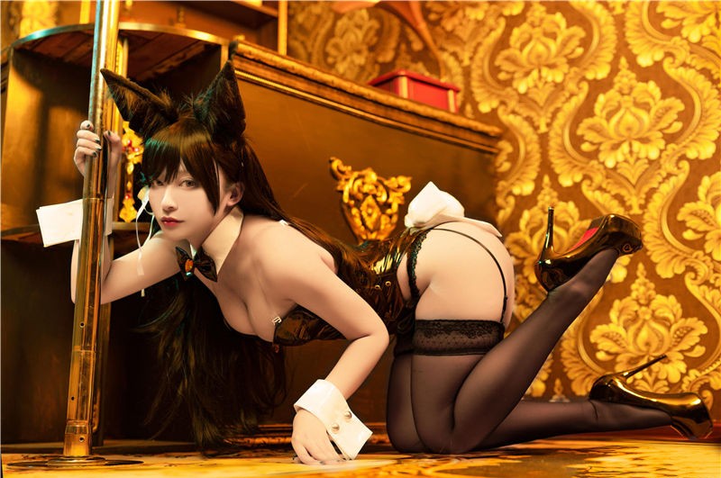 洛璃 LoLiSAMA 爱宕兔女郎 [50P-1.22GB] 第1张