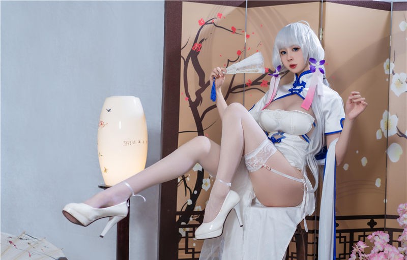 西园寺南歌 碧蓝航线 光辉旗袍[24P-139M] 第2张