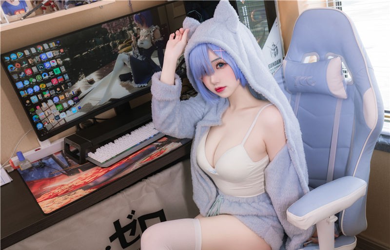 雪晴Astra 雷姆猫[13P-106M] 第1张