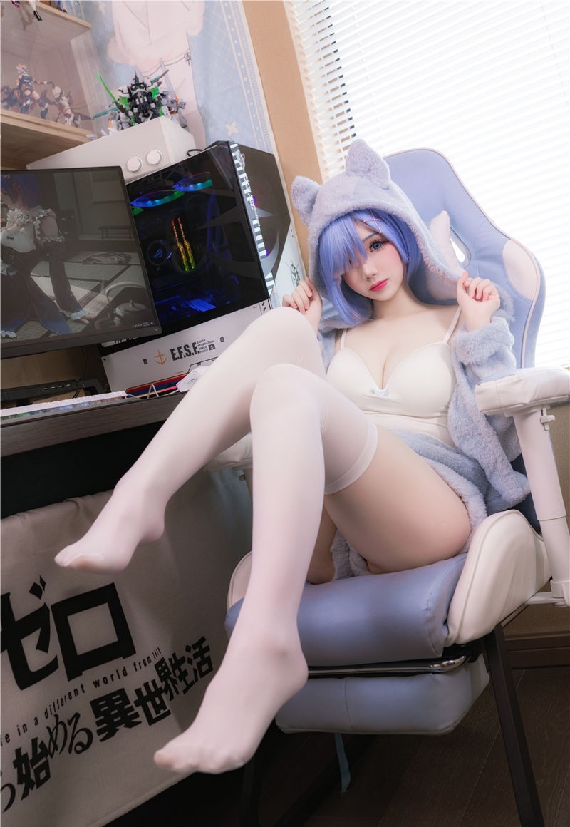 雪晴Astra 雷姆猫[13P-106M] 第2张