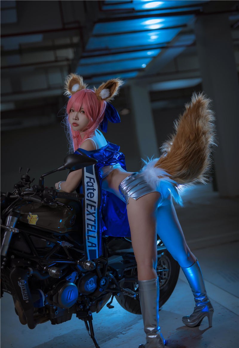 二佐Nisa 玉藻前赛车娘 [29P-336MB] 第2张