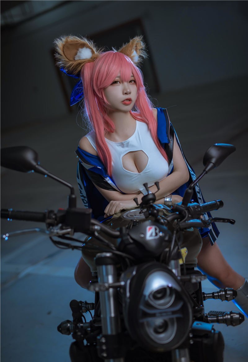 二佐Nisa 玉藻前赛车娘 [29P-336MB] 第1张